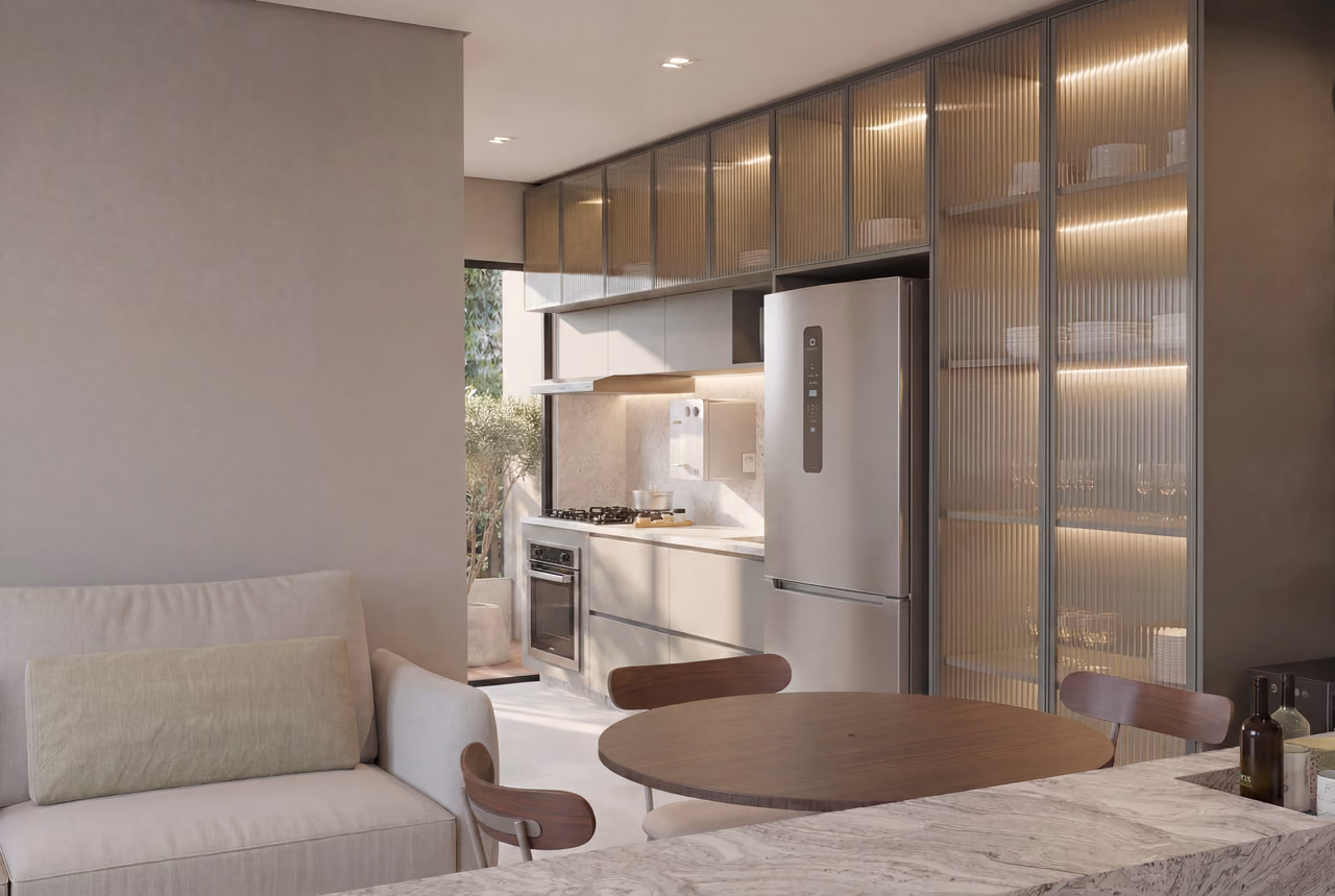Apartamento - Cozinha