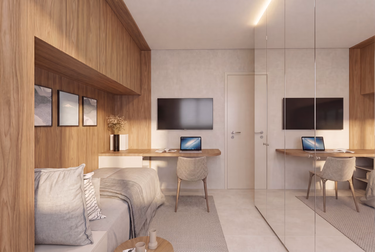 Apartamento - Quarto